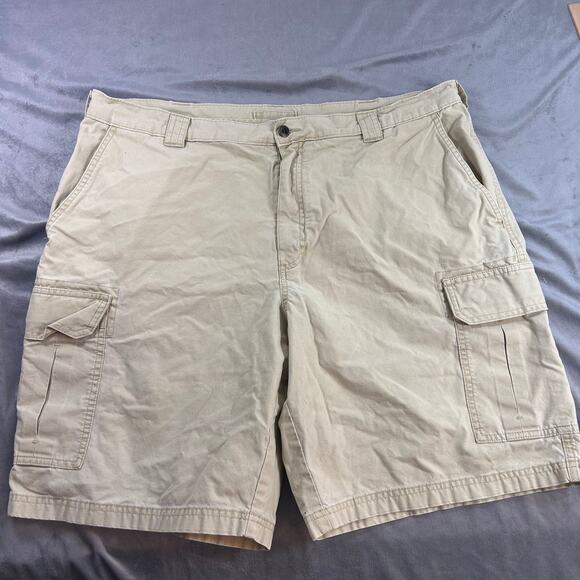 L.L. Bean Men's Cargo Shorts Two Pair Size Size 40 - Picture 3 of 13
